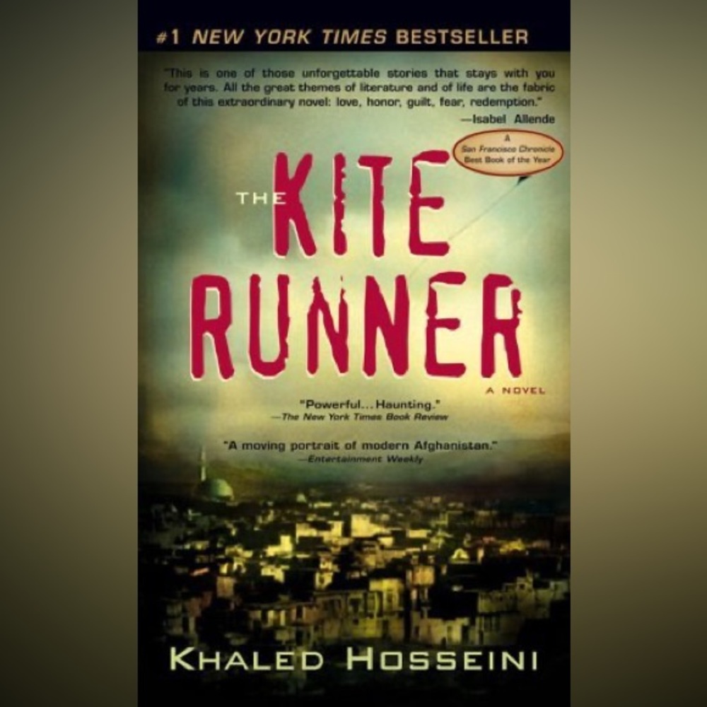 The Kite Runner by Khaled Hosseini